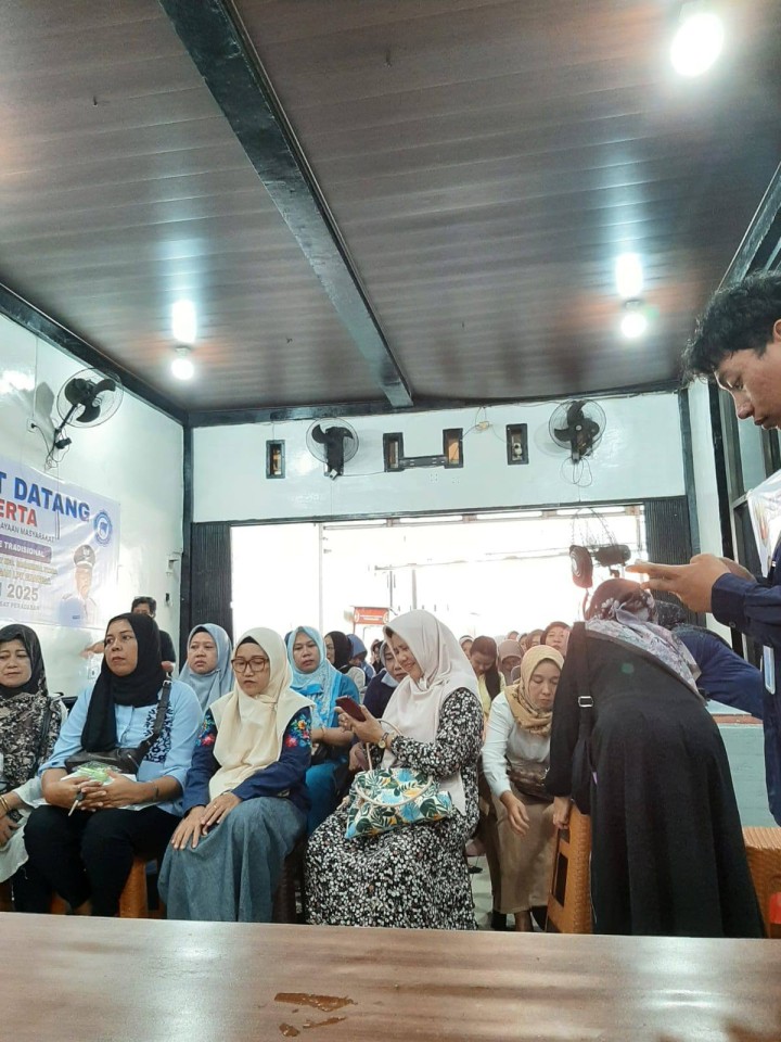 Giat siang, Senin 14 Juli 2025 Kegiatan Probebaya Bidang Pemberdayaan Masyarakat Tahun 2025 Menghadiri Pembukaan Pelatihan Tata Boga Kerjasama LPK Ganesha dan Pokmas Kelurahan Sempaja Barat dihadiri Kasi Kesra.