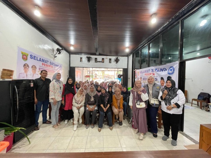 Giat, Sabtu 19 Juli 2025 Kegiatan Probebaya Bidang Pemberdayaan Masyarakat Tahun 2025 Menghadiri Penutupan Pelatihan Tata Boga Kerjasama LPK Ganesha dan Pokmas Kelurahan Sempaja Barat dihadiri Kasi Kesra dan Tim Pendamping Non Infrastruktur.