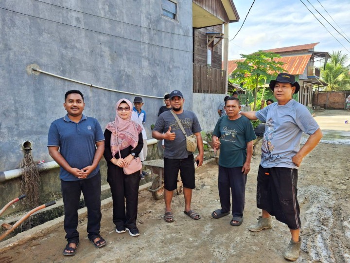 Giat, Minggu 20 Juli 2025 Monitoring Peninjauan Lokasi pada kegiatan Probebaya Tahun Anggaran 2025 bidang Sapras dalam Semenisasi Jalan di KH Wahid Hasyim RT 12 dihadiri oleh Kasi Ekbang, Pokmas Sempaja Barat beserta anggota dan Tim Pendamping Probebaya Bidang Infrastruktur.