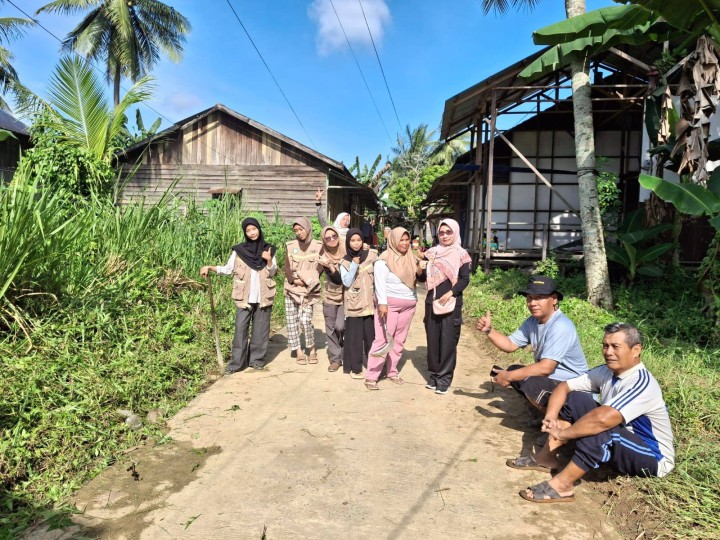 Giat, Minggu 20 Juli 2025 Melaksanakan kerja bakti rutin dilingkungan Jalan KH Wahid Hasyim RT 12 pada Kelurahan Sempaja Barat dihadiri Kasi Ekbang, Ketua RT, anak PKL Mahasiswa UINSI Samarinda dan seluruh warga terimakasih atas perhatiannya diucapkan terima kasih.