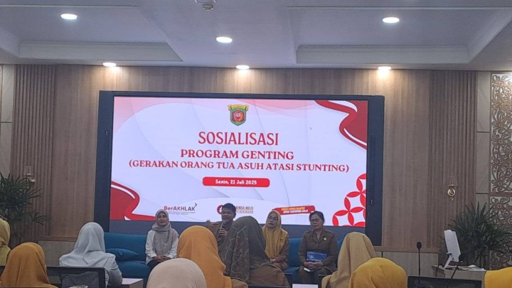 Giat, Senin 21 Juli 2025, Menghadiri Launching Kelembagaan Koperasi Desa/Kelurahan Merah Putih Provinsi Kalimantan Timur di Koperasi Merah Putih Lempake Jl. Magelang Kelurahan Lempake, Kecamatan Samarinda Utara dihadiri Lurah dan Kasi Ekbang & Menghadiri Rapat Sosialisasi Program GENTING (Gerakan Orang Tua Cegah Stunting) Kota Samarinda di Ruang Pertemuan Dinas Pendidikan dan Kebudayaan Kota Samarinda dihadiri Lurah.
