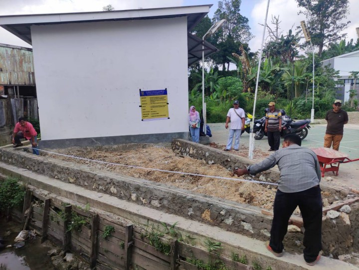 Giat, Jumat, 25 Juli 2025 Peninjauan lokasi probebaya Tahun 2025 Bidang Sarana dan Prasarana oleh lurah, Kasi Ekbang beserta staff, Tim Pendamping Infrastruktur, Ketua Pokmas dan anggota di RT. 04, 06, 07, 08, dan 12.