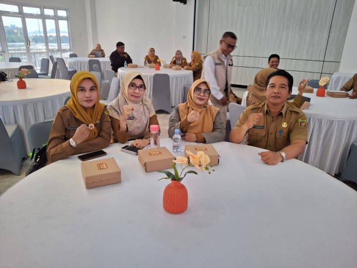 Giat pagi, Selasa 29 Juli 2025 Menghadiri Sosialisasi dan Mitigasi Daerah Rawan Bencana di Kelurahan dan Kecamatan Se-Kota Samarinda di Ruang Rapat Arutala Gedung B Lt. 4 Bapperida Kota Samarinda dihadiri Kasi Ekbang.