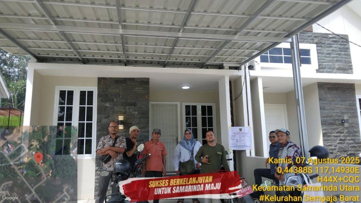 Giat siang, Kamis 07 Agustus 2025 Peninjauan lahan dan bangunan permohonan IMTN dan perpanjangan IMTN di RT.12, RT.01 dan RT.04 dihadiri Kasi Tapem beserta staf dan Ketua RT.