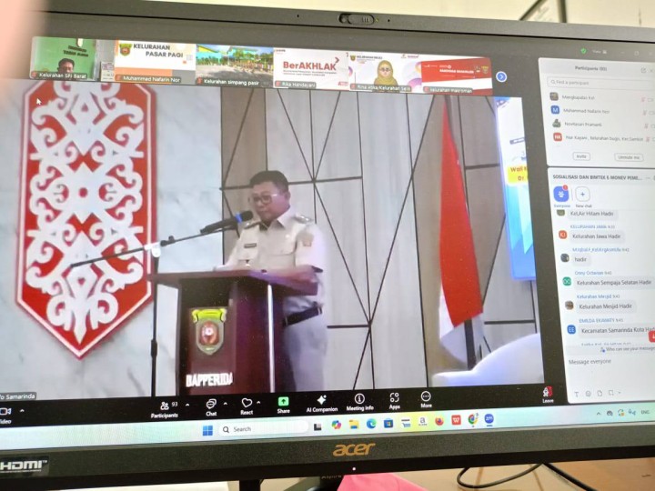 Giat, Selasa 19 Agustus 2025 ‎ ‎Mengikuti Workshop Training Pengukuran GNSS dan GIS dalam Hal Pengukuran dan Pemetaan di Hotel Puri Senyiur Samarinda dihadiri Kasi Tapem, Mengikuti Zoom Meeting dalam Pembukaan Sosialisasi dan Bimtek E-Monev Pemeringkatan Badan Publik di Lingkungan Pemerintah Kota Samarinda Tahun 2025 diikuti Seklur & Peninjauan surat tanah balik nama Sertifikat di RT 01 Blok dihadiri Staf Kasi Tapem.