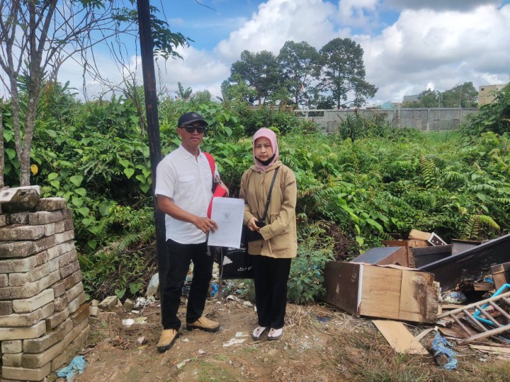 Giat, Rabu 20 Agustus 2025  Menghadiri Sosialisasi dan Bimtek E-Monev Pemeringkatan Badan Publik di Lingkungan Pemerintah Kota Samarinda Tahun 2025 dihadiri Seklur dan Staf & Peninjauan lokasi pemekaran surat tanah dari kel.sempaja selatan ke kel. Sempaja barat di RT 03 GG. Salomo dihadiri Staf Tapem.