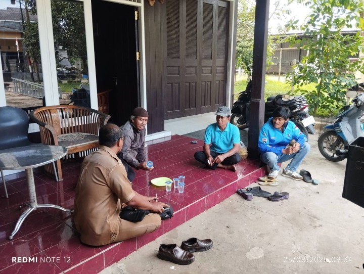 Giat, Senin 25 Agustus 2025 ‎Melaksanakan apel Senin pagi di kelurahan sempaja barat dipimpin oleh Lurah, Menghadiri Mediasi di rt 01 aw Syahrani An pak Adi tanah atas nama pak Erpandi dihadiri Kasi Tapem beserta staf & Menindak lanjuti laporan warga tentang polisi tidur Jl AW Syahrani 4 RT 02 dihadiri oleh Kasi Tapem beserta staf dan Ketua RT.