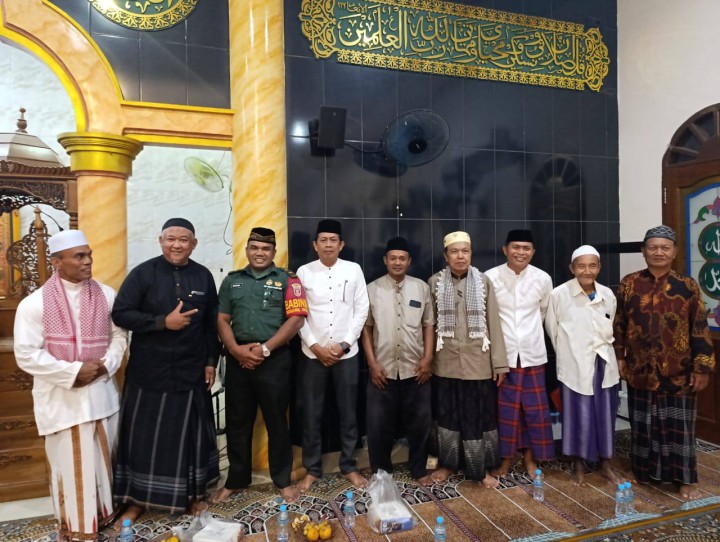 Giat malam, Rabu 10 September 2025 Menghadiri Maulid 1447 H Nabi Besar Muhammad SAW di Masjid Al-Hijrah Perum TVRI Graha Asri RT 05 kelurahan sempaja barat dihadiri Seklur.