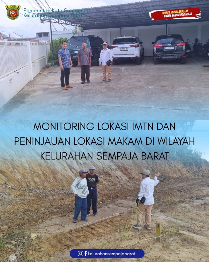 Giat, Rabu 12 November 2025 Rapat Sosialisasi Juknis Musrenbang dalam Rangka Tahapan Penyusunan Dokumen RKPD Kota Samarinda Tahun 2027 & Peninjauan lokasi permohonan IMTN di RT 9 dan peninjauan aktivitas makam di RT 2
