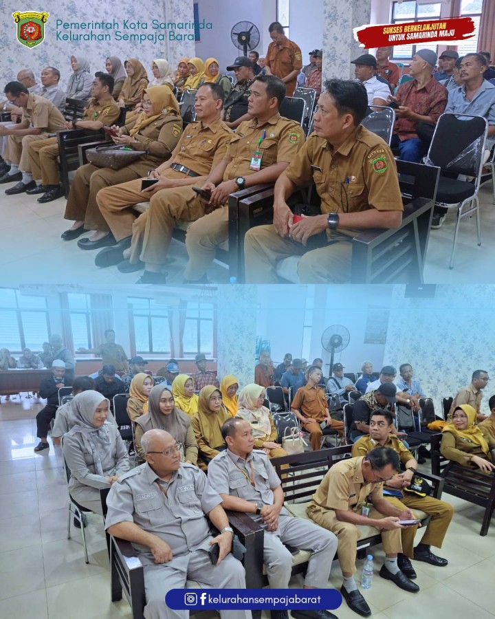 Giat, Selasa 16 Desember 2025 ‎ ‎1. Menghadiri Rapat Ekspose Indeks Kualitas Lingkungan Hidup (IKLH) Kota Samarinda Tahun 2025 di Ruang Rapat Dinas Perikanan Kota Samarinda dihadiri Kasi Ekbang. ‎2. Menghadiri Rapat Koordinasi dan Mitigasi Pemberitaan Kegiatan Probebaya di Aula Kecamatan Samarinda Utara dihadiri Sekretaris, Kasi Ekbang dan Kasi Kesra.