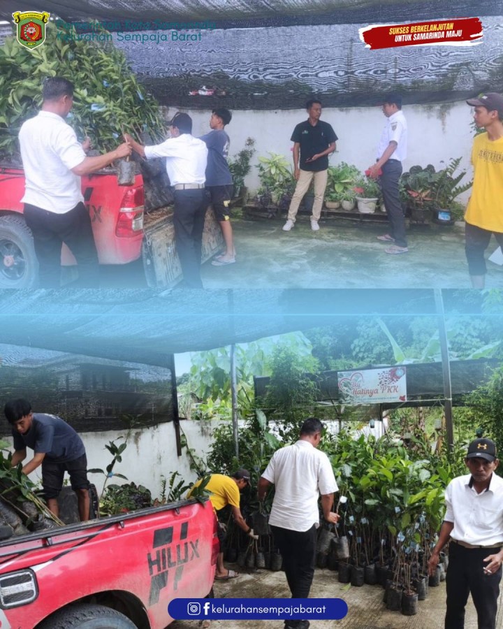 Giat, Rabu 31 Desember 2025 ‎ ‎1.Menghadiri Rapat Koordinasi Bankda di ruang UKS Kecamatan Samarinda Utara dihadiri Kasi Kesra. ‎2. Menerima Bibit Buah-buahan dari Kecamatan Samarinda Utara diterima oleh Sekretaris, Kasi Tapem, Staf Ekbang dan Babinsa