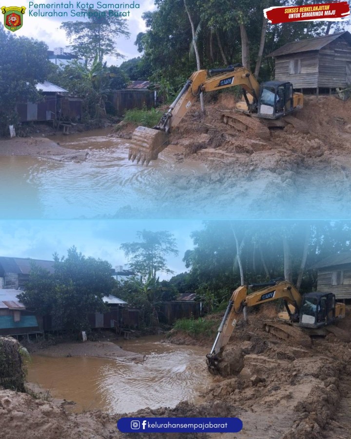 Giat, Selasa, 03 Februari 2026 ‎ ‎1. Monitoring Lapangan Perbaikan Parit sekalian pendalaman parit lokasi Jln AW Syahrani perumahan pondok alam RT 02 dihadiri Kasi Tapem beserta staf. ‎2. Monitoring Potensi Banjir Tembok pembatas perumahan roboh dan aliran air lokasi di Jl Aw Syahrani Blok D RT 02 dihadiri Kasi Tapem beserta staf, Bhabinkamtibmas dan Ketua RT.