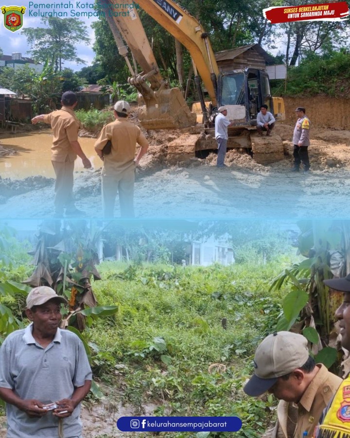 Giat, Selasa, 03 Februari 2026 ‎ ‎1. Monitoring Lapangan Perbaikan Parit sekalian pendalaman parit lokasi Jln AW Syahrani perumahan pondok alam RT 02 dihadiri Kasi Tapem beserta staf. ‎2. Monitoring Potensi Banjir Tembok pembatas perumahan roboh dan aliran air lokasi di Jl Aw Syahrani Blok D RT 02 dihadiri Kasi Tapem beserta staf, Bhabinkamtibmas dan Ketua RT.