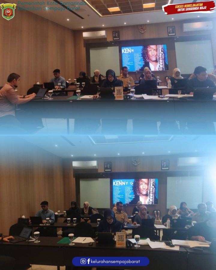 Giat, Selasa 03 Februari 2026 Menghadiri Rapat Rekonsiliasi Data Probebaya Tahun 2026 di ICON Hotel Samarinda dihadiri Bendahara.
