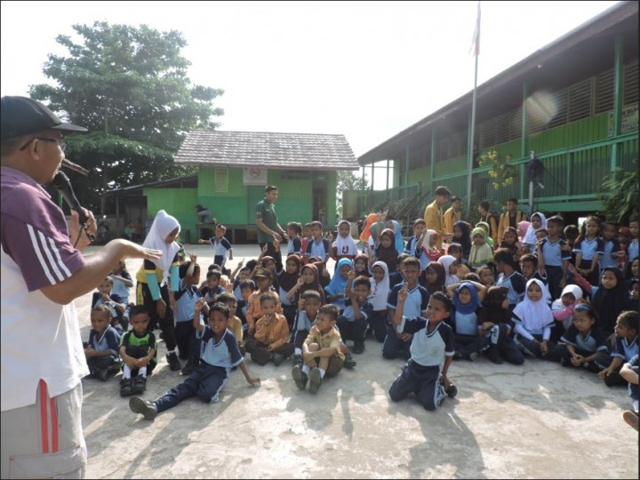 Sabtu Sehat di SDN 020 Sempaja Selatan