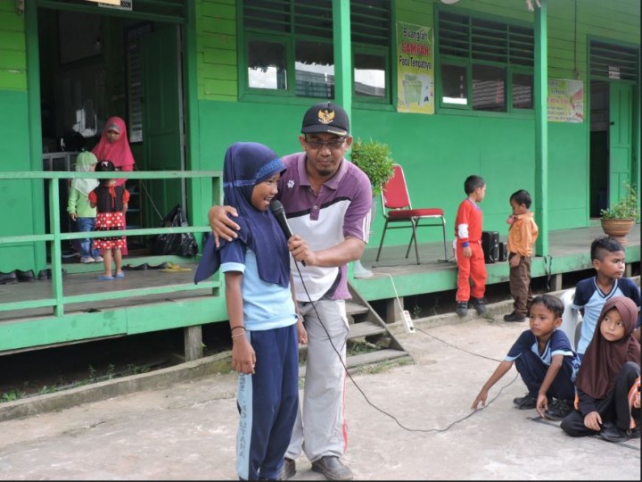 Sabtu Sehat di SDN 020 Sempaja Selatan