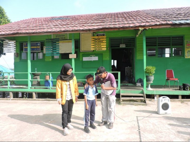 Sabtu Sehat di SDN 020 Sempaja Selatan