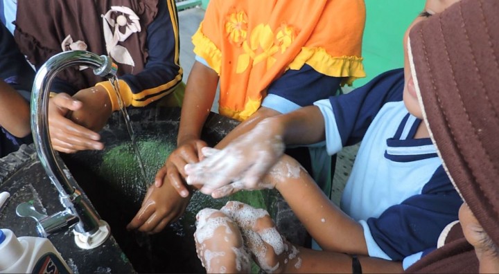 Sabtu Sehat di SDN 020 Sempaja Selatan