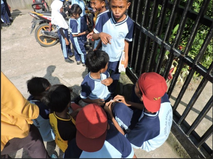 Sabtu Sehat di SDN 020 Sempaja Selatan