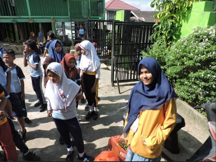 Sabtu Sehat di SDN 020 Sempaja Selatan