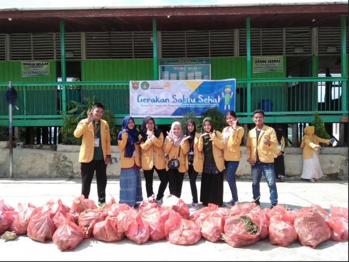 Sabtu Sehat di SDN 020 Sempaja Selatan
