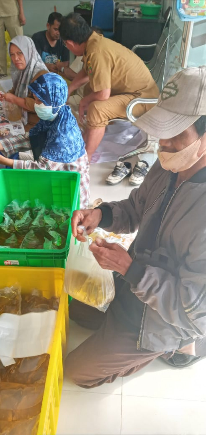 Operasi Pasar Minyak Goreng