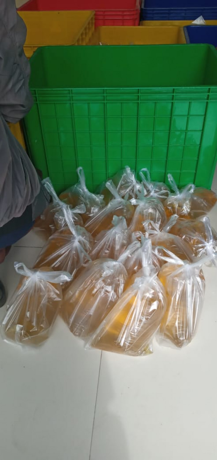Operasi Pasar Minyak Goreng
