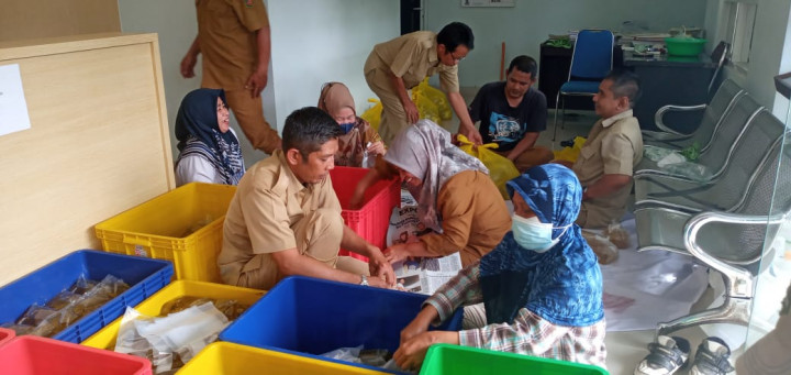 Operasi Pasar Minyak Goreng
