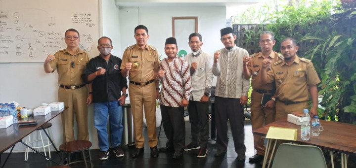 Sinergy Kelurahan Sempaja Selatan LPM Sempaja Selatan  bersama Ponpes Hidayatullah Menuju KOTA PERADABAN
