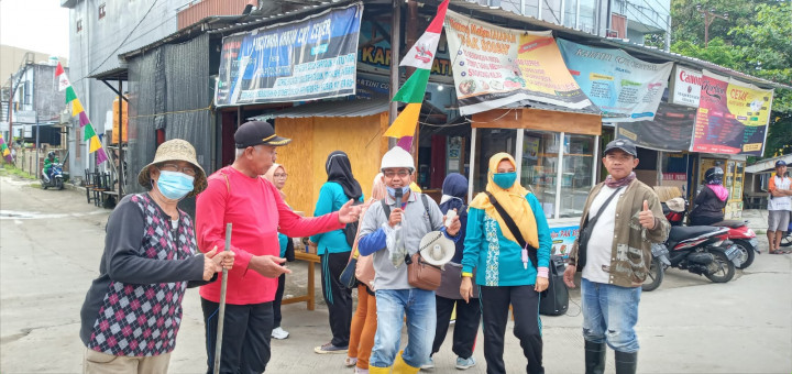 Gotong Royong Massal Elemen Masyarakat  se Kelurahan Sempaja Selatan
