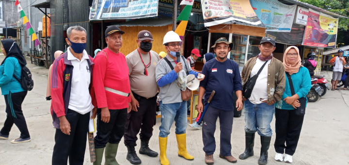 Gotong Royong Massal Elemen Masyarakat  se Kelurahan Sempaja Selatan