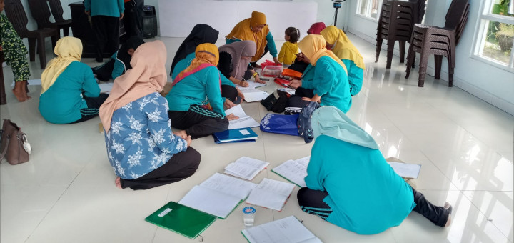Kegiatan Rutin Bulanan PKK Kelurahan Sempaja Selatan