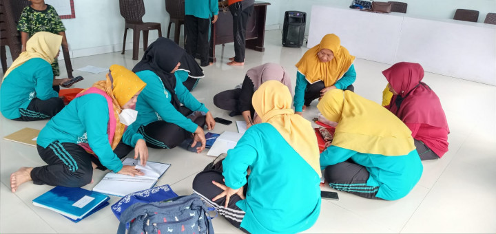 Kegiatan Rutin Bulanan PKK Kelurahan Sempaja Selatan