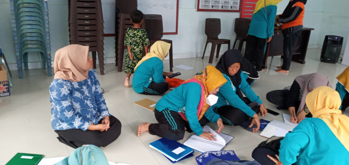 Kegiatan Rutin Bulanan PKK Kelurahan Sempaja Selatan