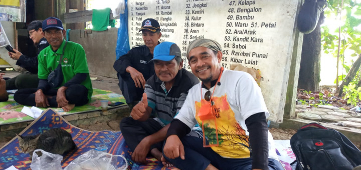 Kegiatan LPM Kelurahan Sempaja Selatan , Susur Sungai Karang Mumus
