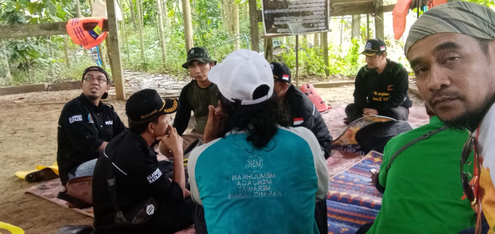 Kegiatan LPM Kelurahan Sempaja Selatan , Susur Sungai Karang Mumus