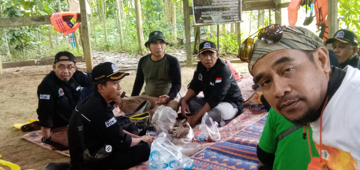 Kegiatan LPM Kelurahan Sempaja Selatan , Susur Sungai Karang Mumus