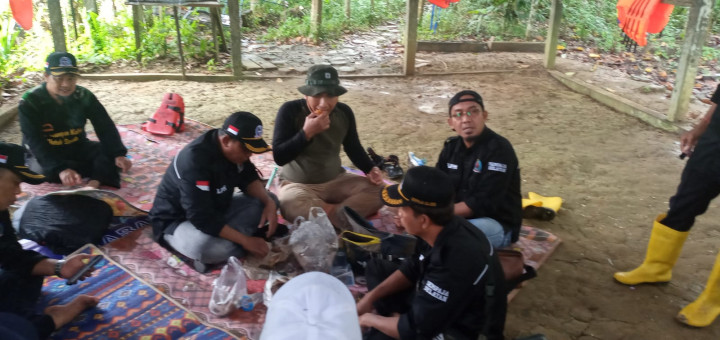 Kegiatan LPM Kelurahan Sempaja Selatan , Susur Sungai Karang Mumus