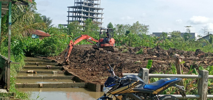 pengawasan lingkungan oleh kelurahan sempaja selatan