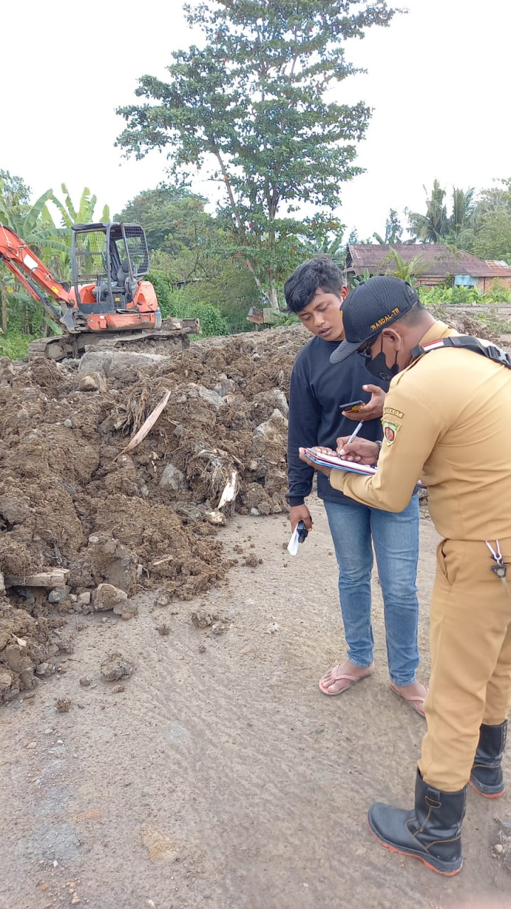 pengawasan lingkungan oleh kelurahan sempaja selatan