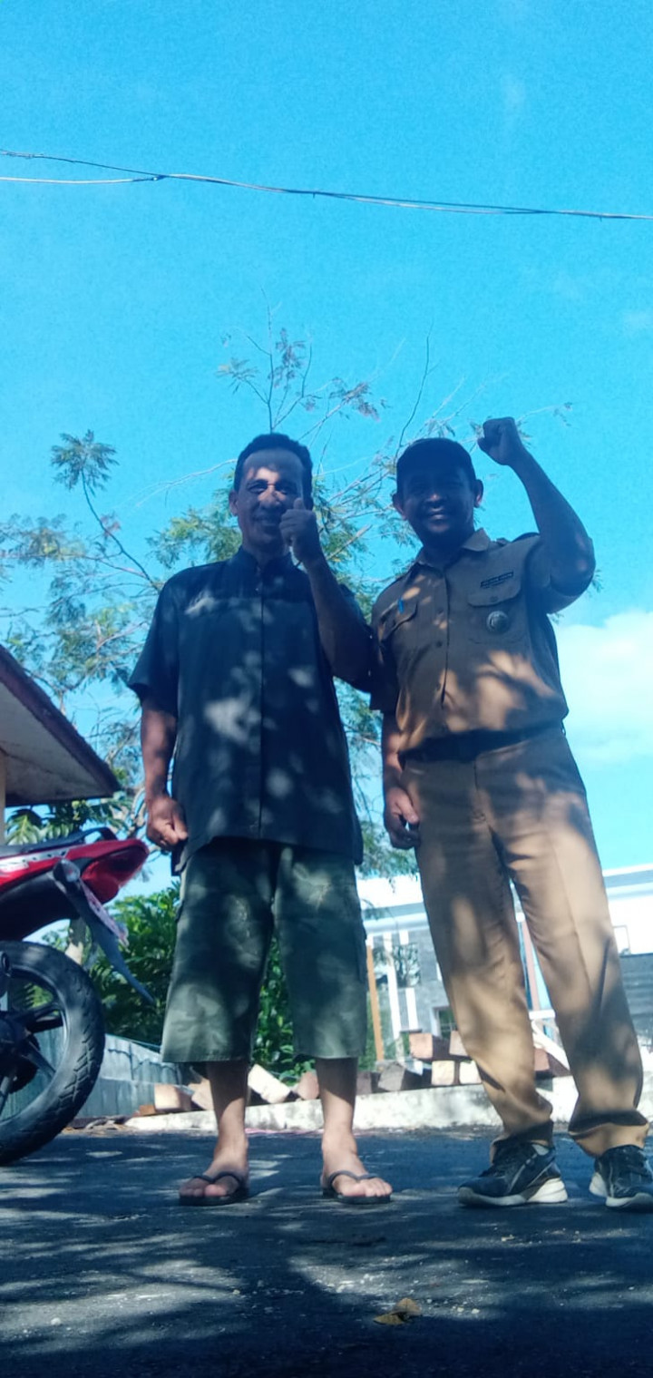 Pelaksanaan Proyek Pernurapan di Lokasi RT.18 dan Pengecoran jalan di RT.26