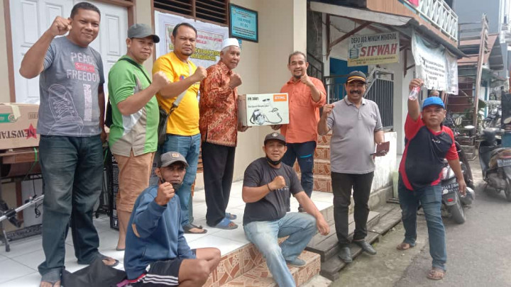 30 Juli 2022 penyerahan sapras pro bebaya