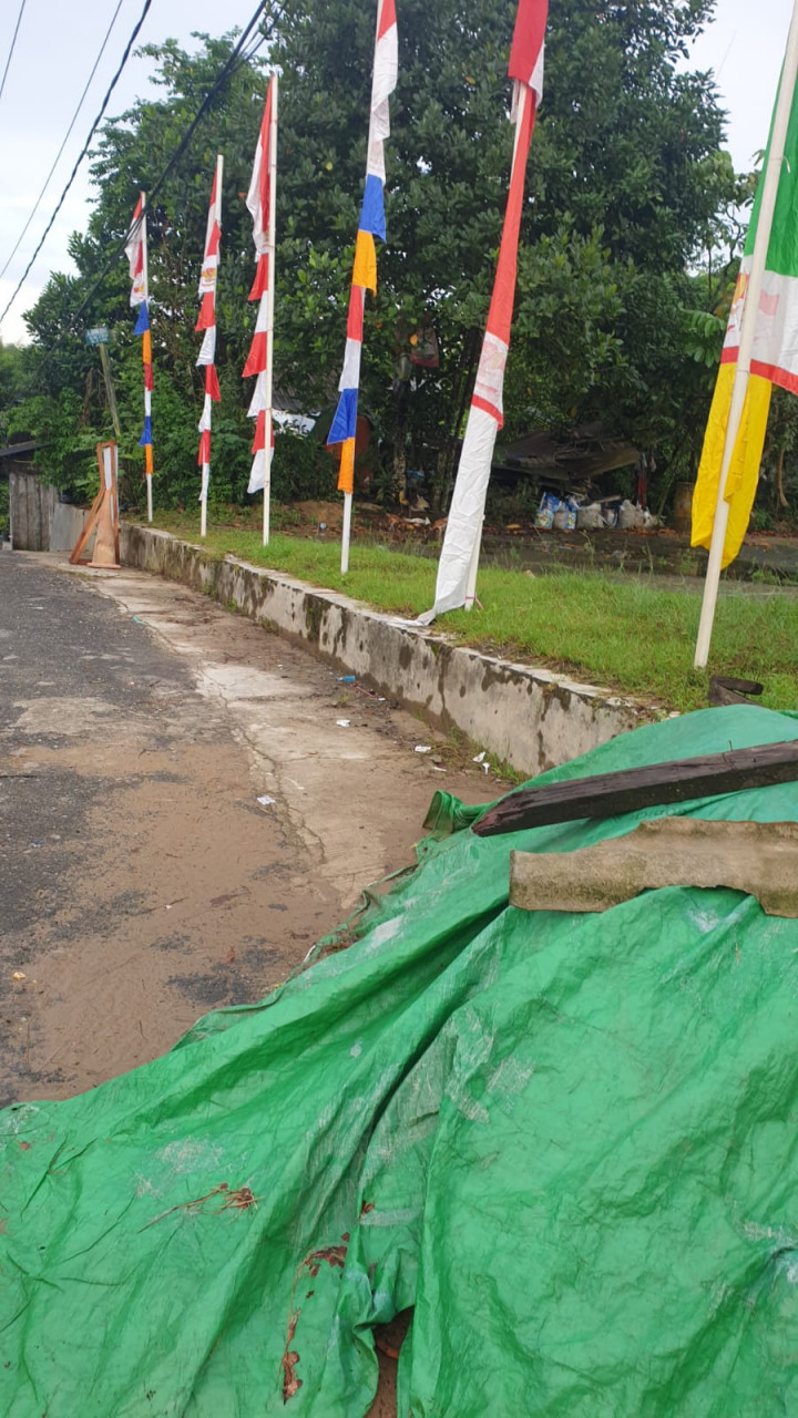 menyambut 17 Agustus 2022 HUT RI Ke 77