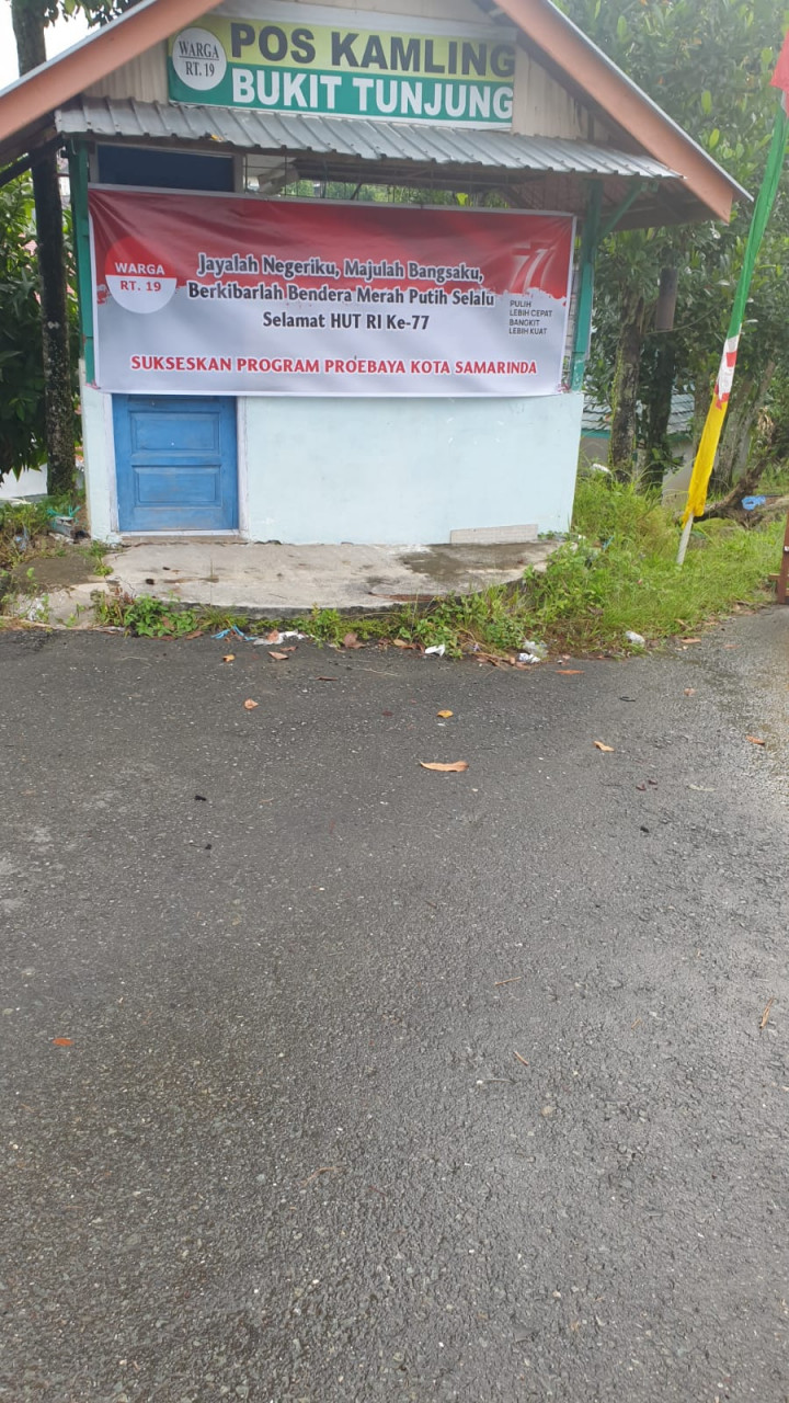 menyambut 17 Agustus 2022 HUT RI Ke 77