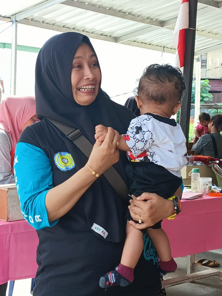 pembinaan pos yandu di kelurahan Sempaja Selatan