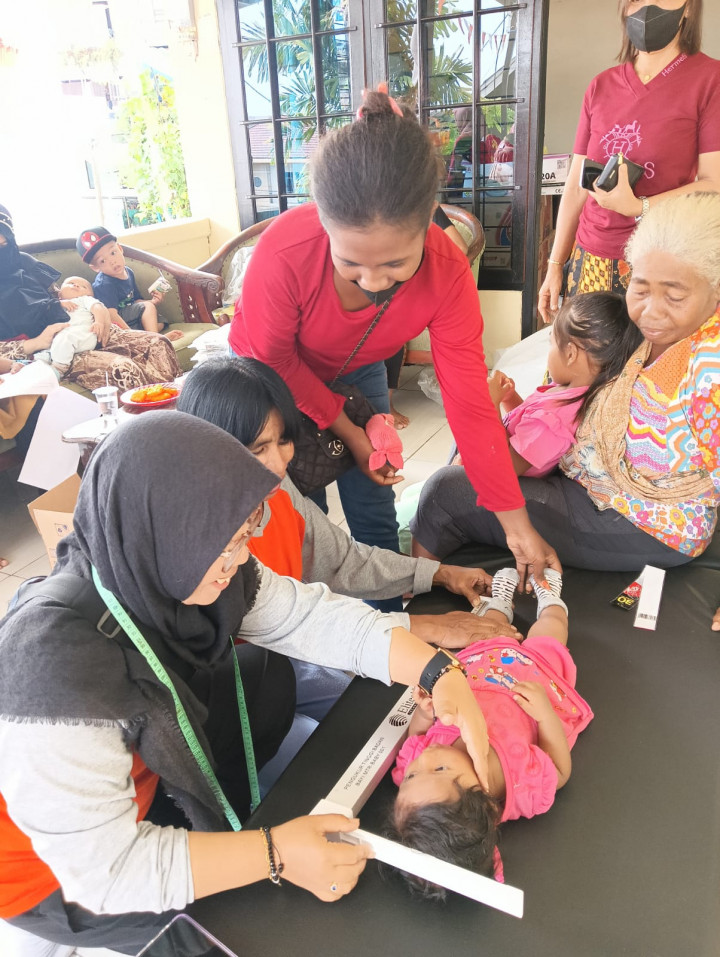 pembinaan pos yandu di kelurahan Sempaja Selatan