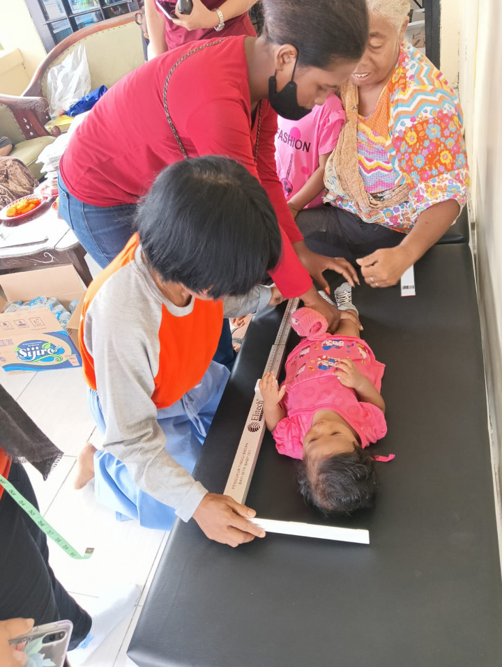 pembinaan pos yandu di kelurahan Sempaja Selatan