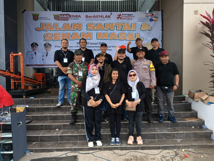 PERINGATAN HUT kota samarinda ke 355 dan pemerintah kota samarinda ke 63 ,tanggal 21 Januari - 22 Januari 2023 lanjut 03 Februari 2023