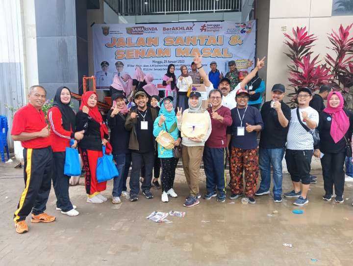 PERINGATAN HUT kota samarinda ke 355 dan pemerintah kota samarinda ke 63 ,tanggal 21 Januari - 22 Januari 2023 lanjut 03 Februari 2023