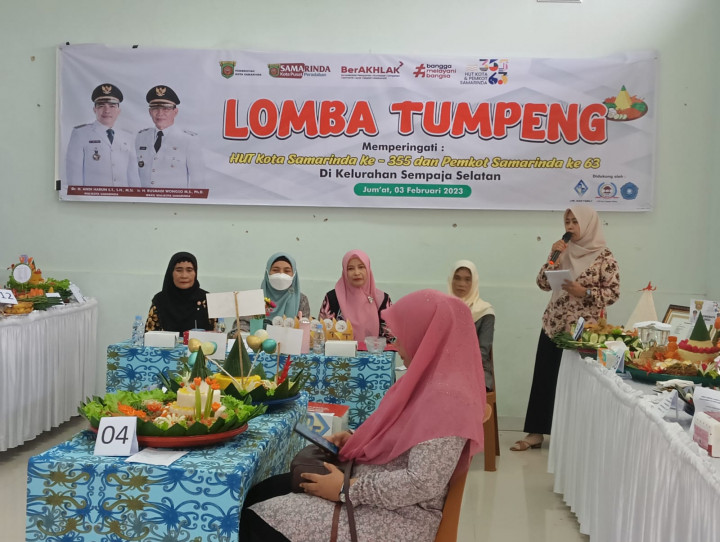 PERINGATAN HUT kota samarinda ke 355 dan pemerintah kota samarinda ke 63 ,tanggal 21 Januari - 22 Januari 2023 lanjut 03 Februari 2023